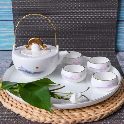 唐山骨质瓷茶具