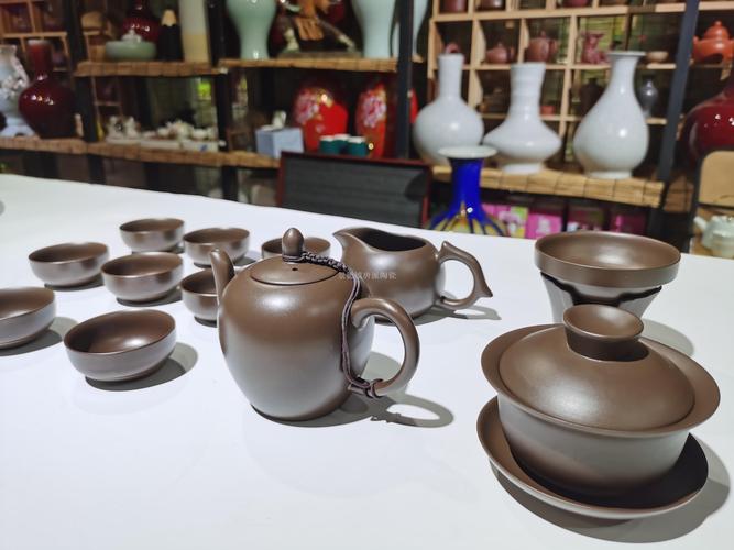 陶瓷茶具紫砂茶杯茶壶旅行茶具陶瓷盖碗陶瓷壶功夫茶具茶盘茶叶罐