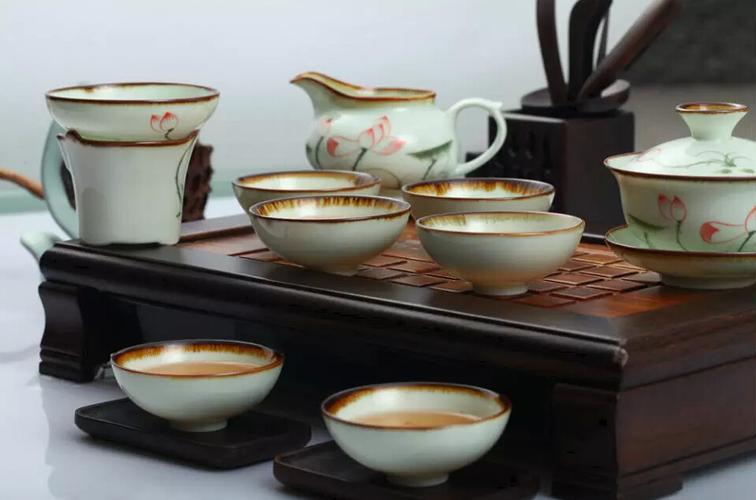 上海景德镇高档茶具上海茶具厂